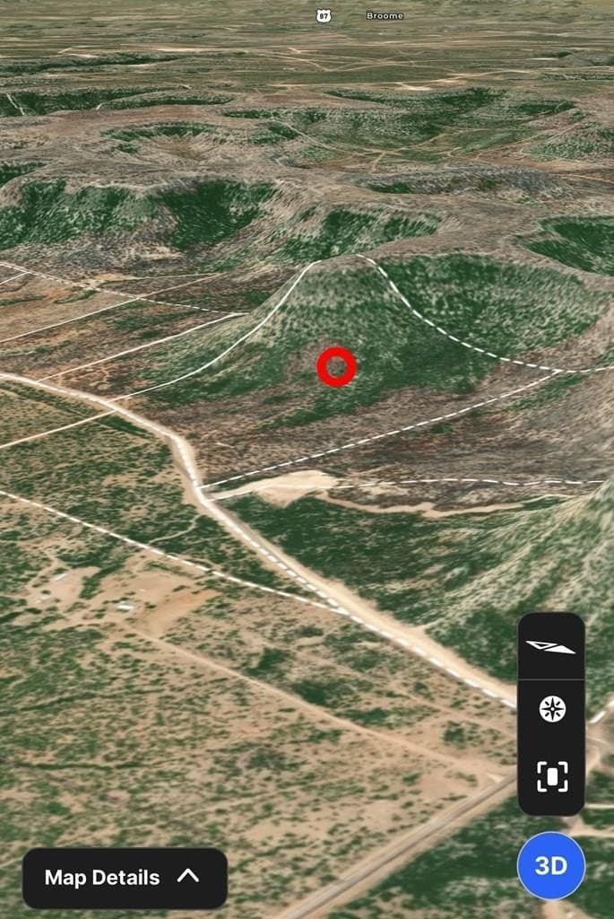 53.56 acres in Coke County