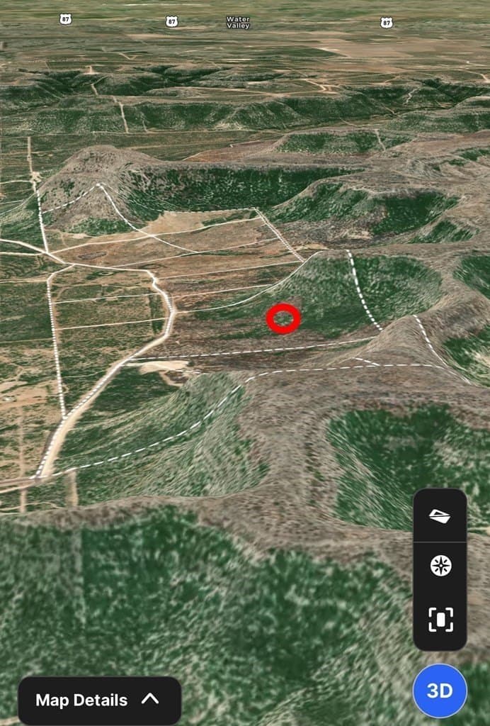 53.56 acres in Coke County gallery image 3