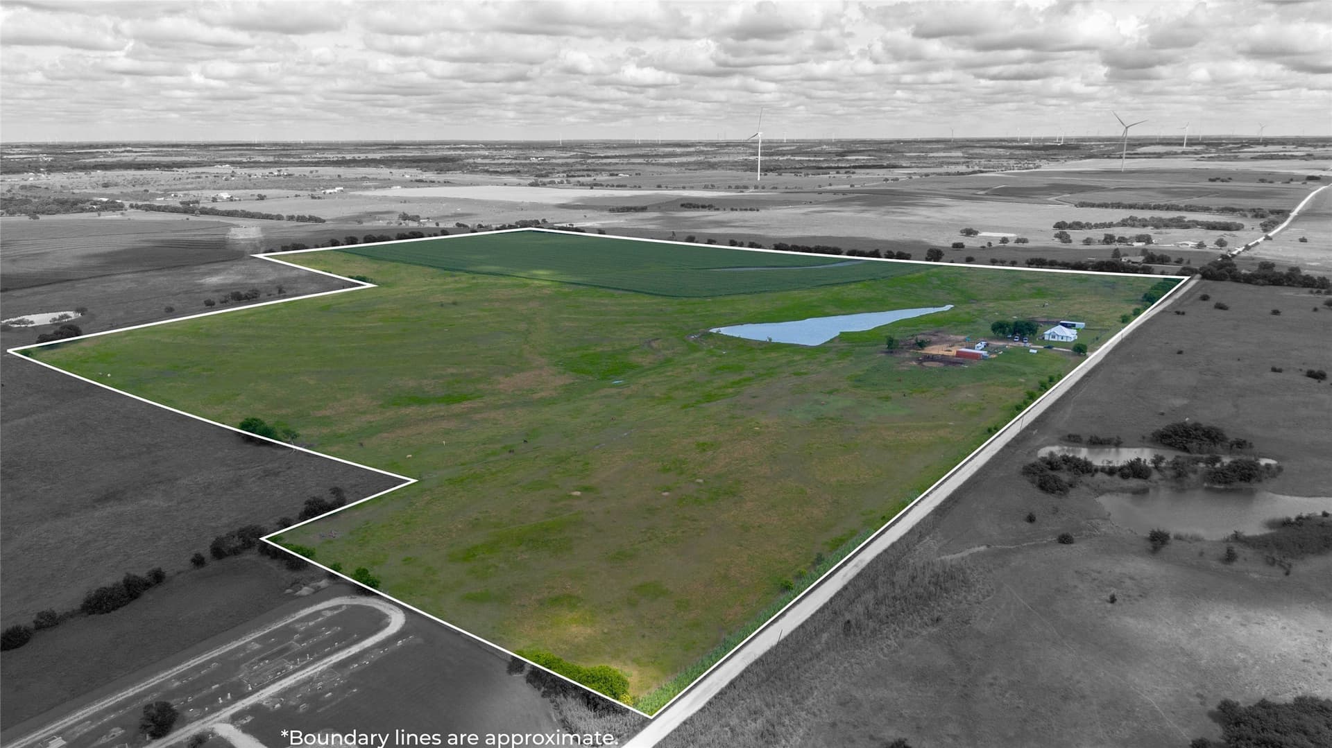 92.91 acres in Hill County
