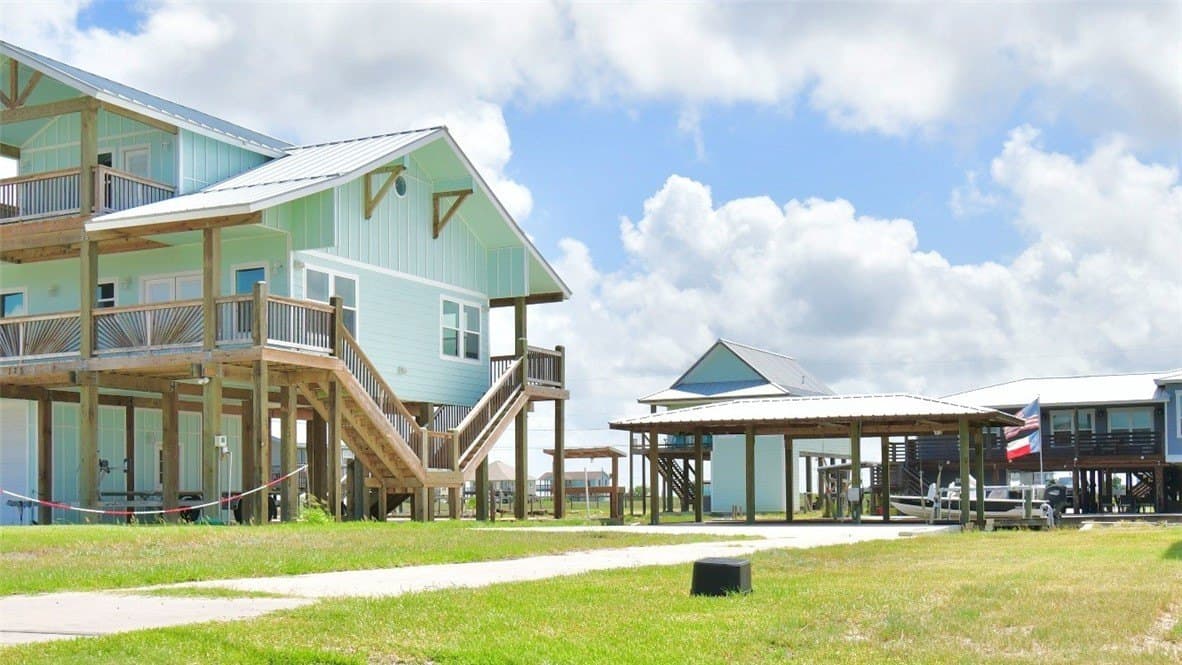 0.1 acres in Aransas County