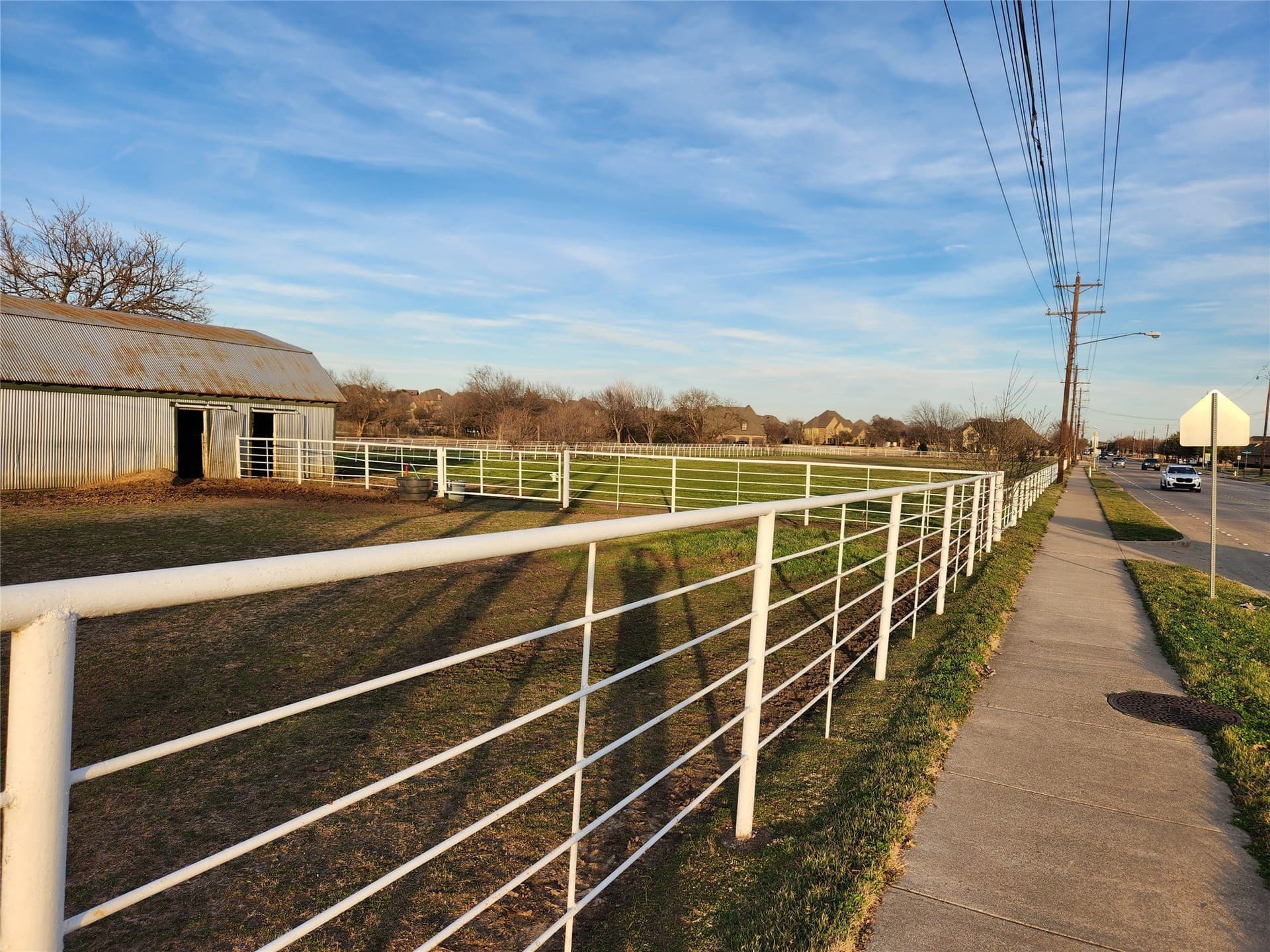 0.93 acres in Tarrant County