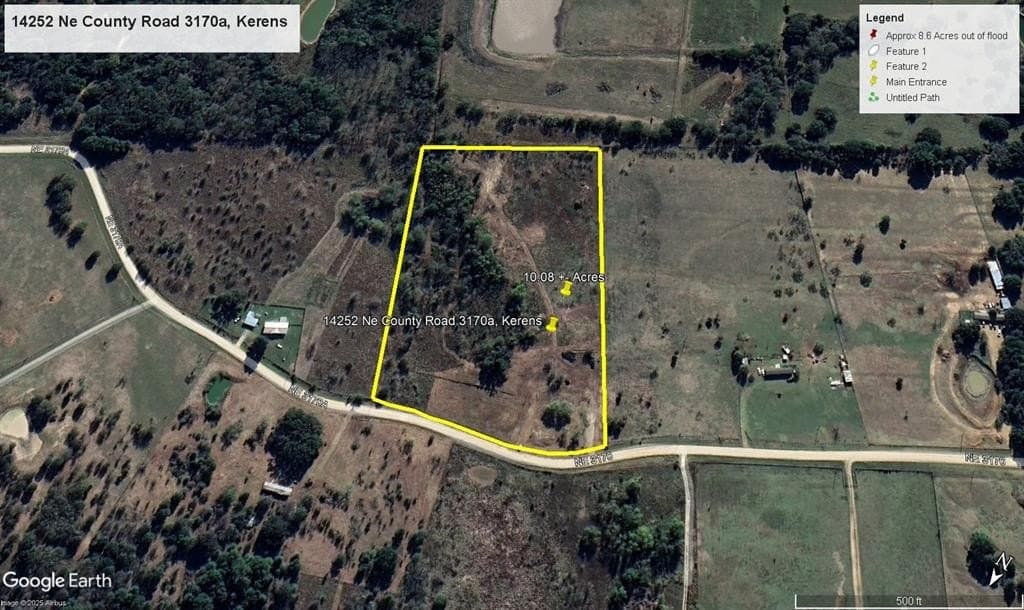 10.08 acres in Navarro County