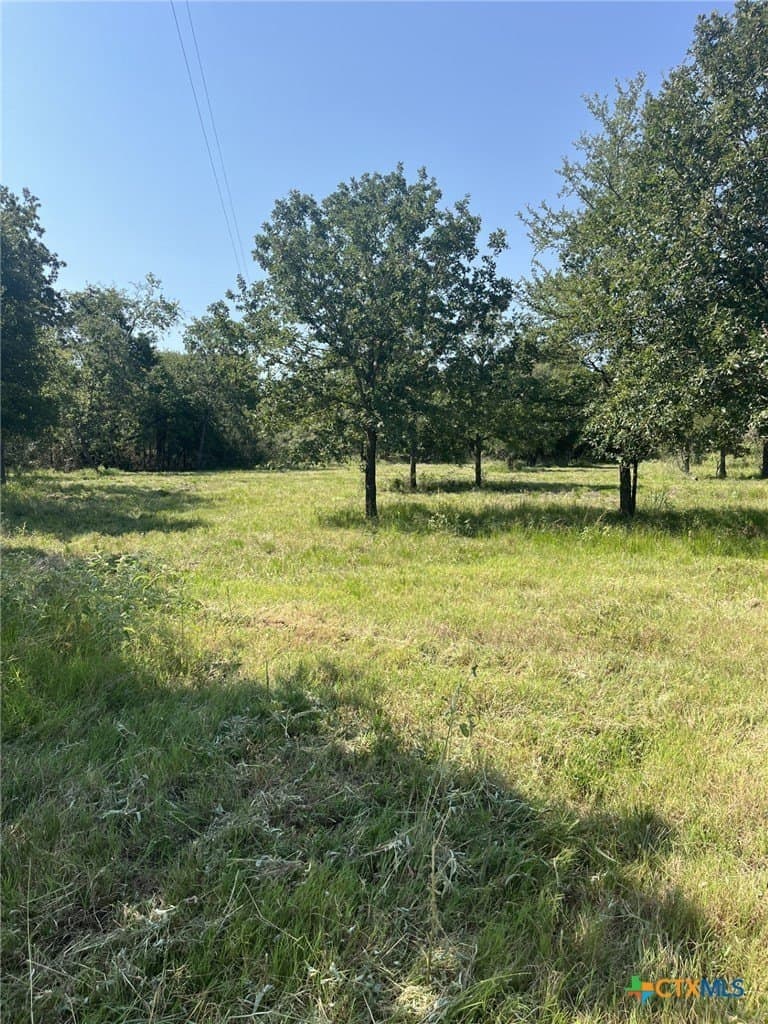 21.69 acres in Milam County