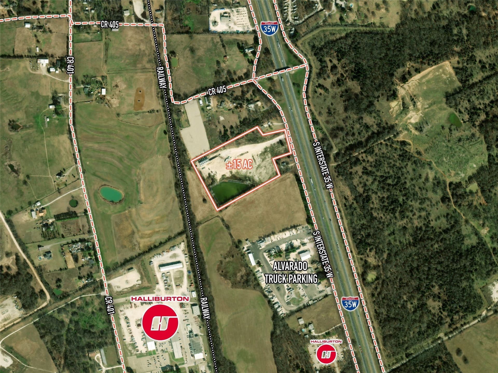 14.24 acres in Johnson County gallery image 2