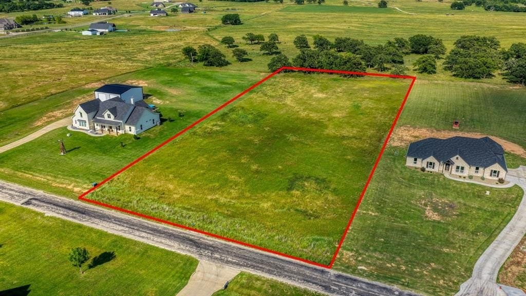 2.01 acres in Parker County