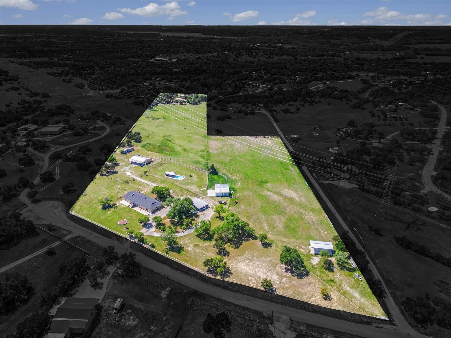 14.2 acres in Parker County