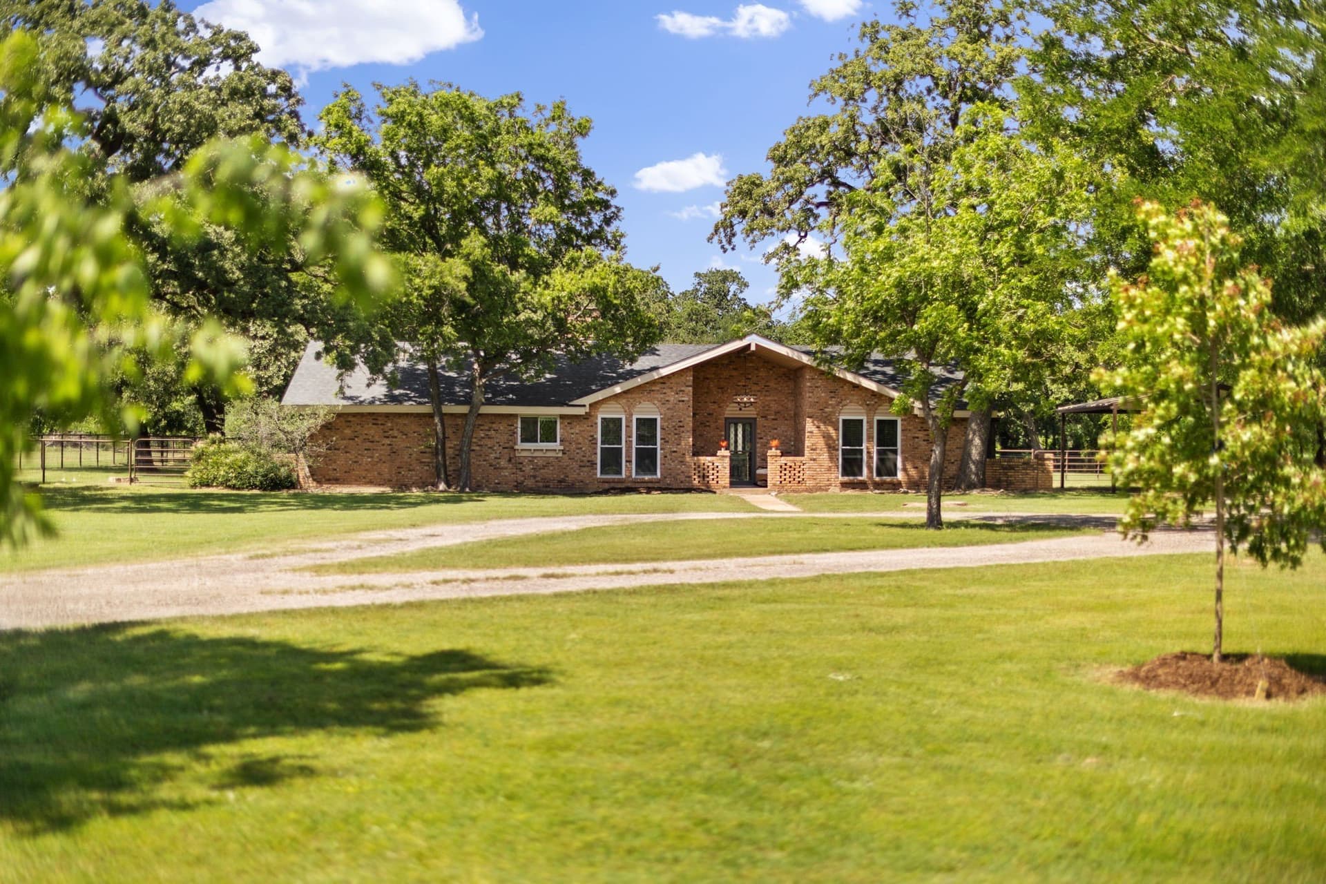 2.5 acres in Denton County