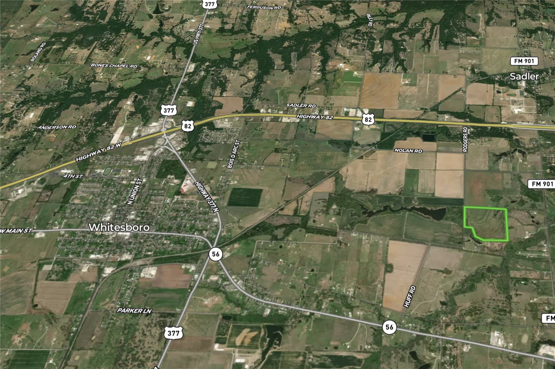 60.51 acres in Grayson County - photo 2