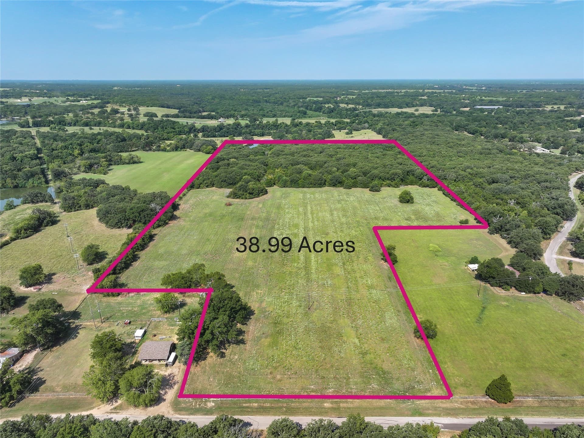 38.99 acres in Van Zandt County