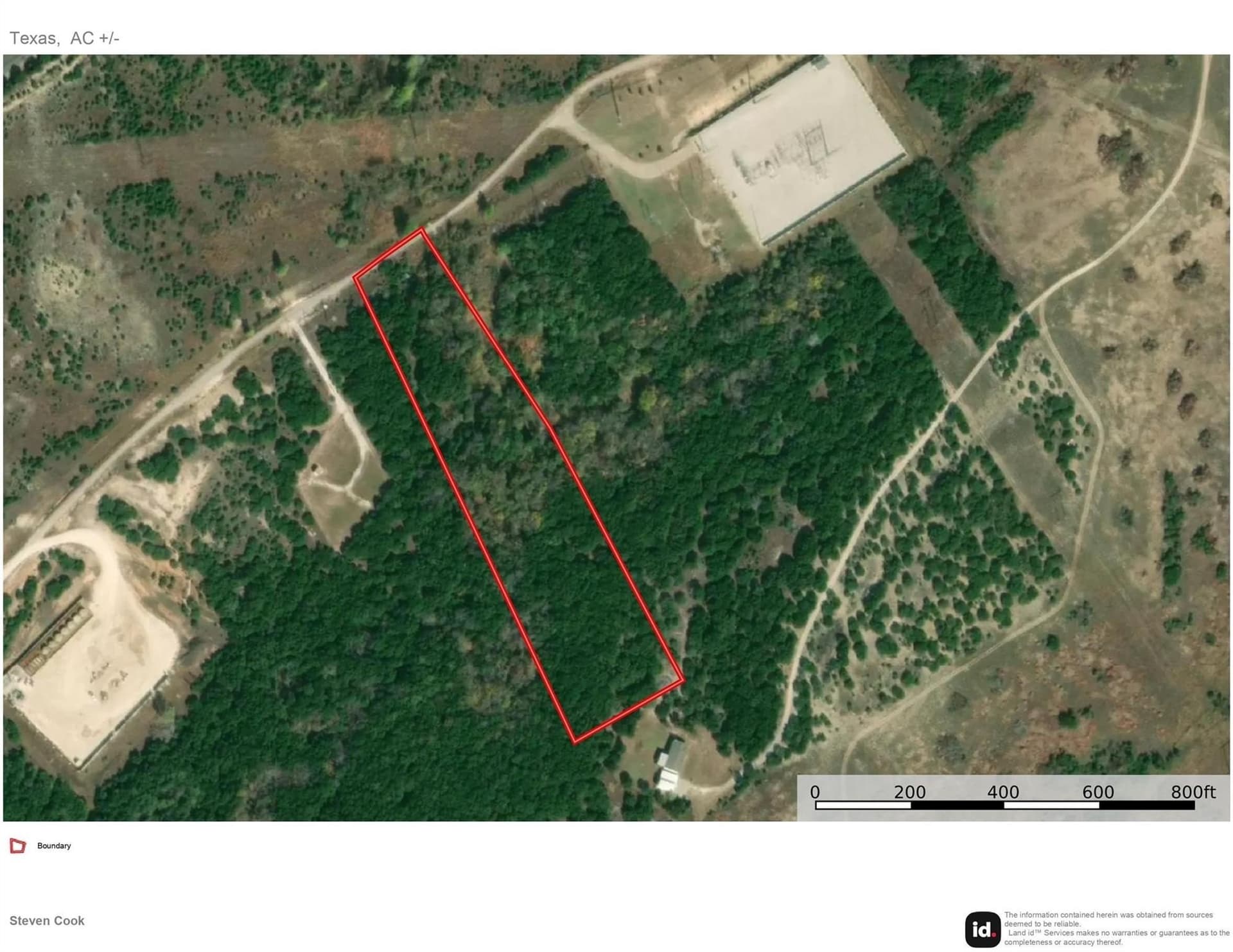 6 acres in Hood County