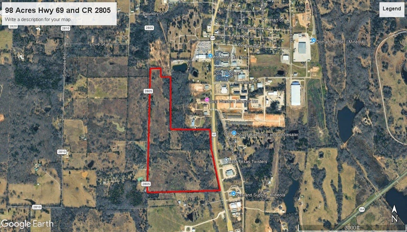 98.34 acres in Wood County