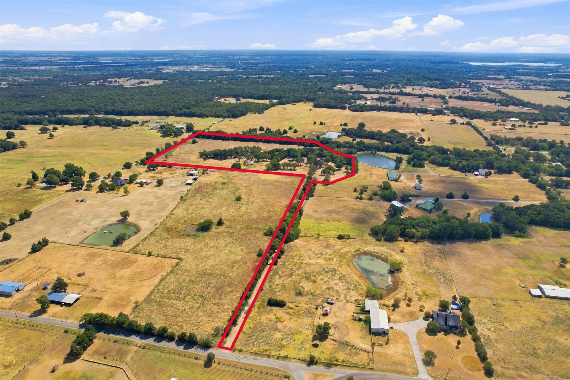 17.67 acres in Grayson County