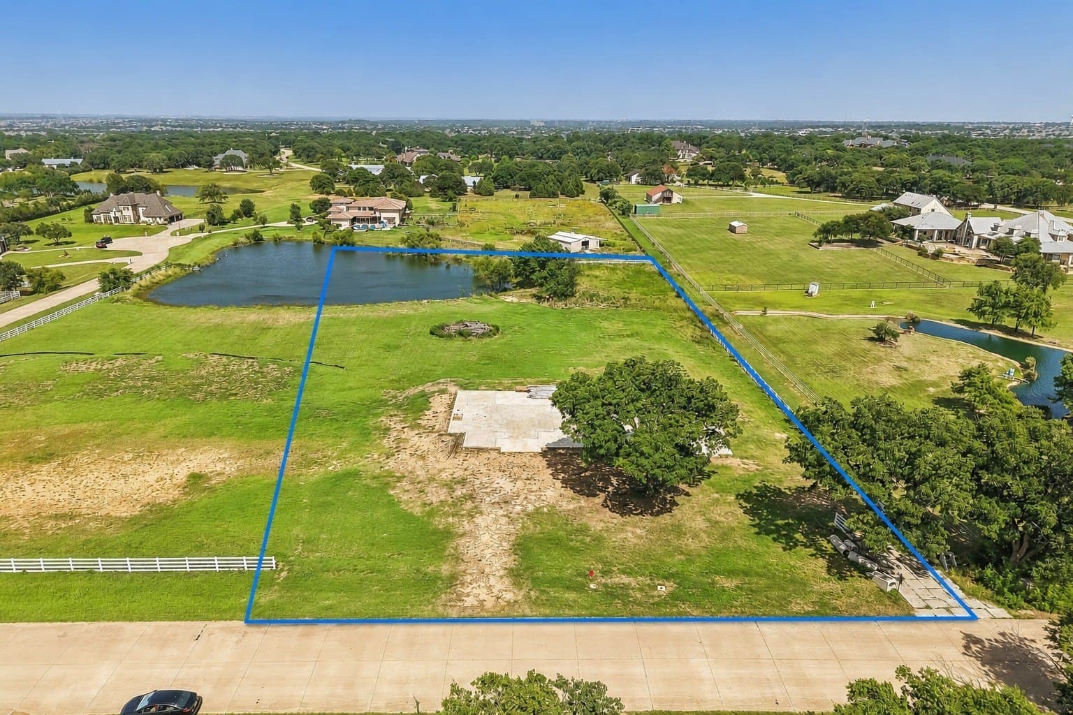 2.25 acres in Denton County - photo 2