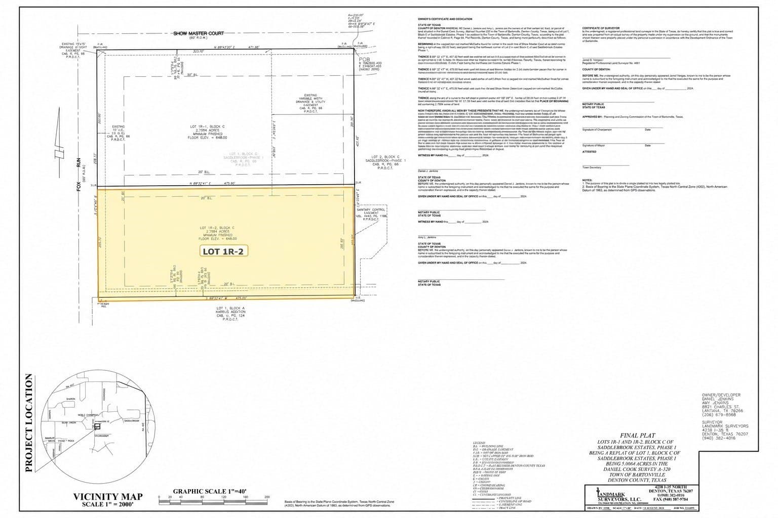 2.25 acres in Denton County - photo 25
