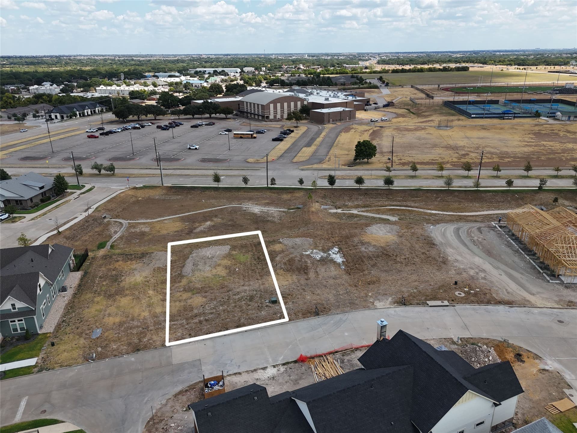 0.14 acres in Ellis County