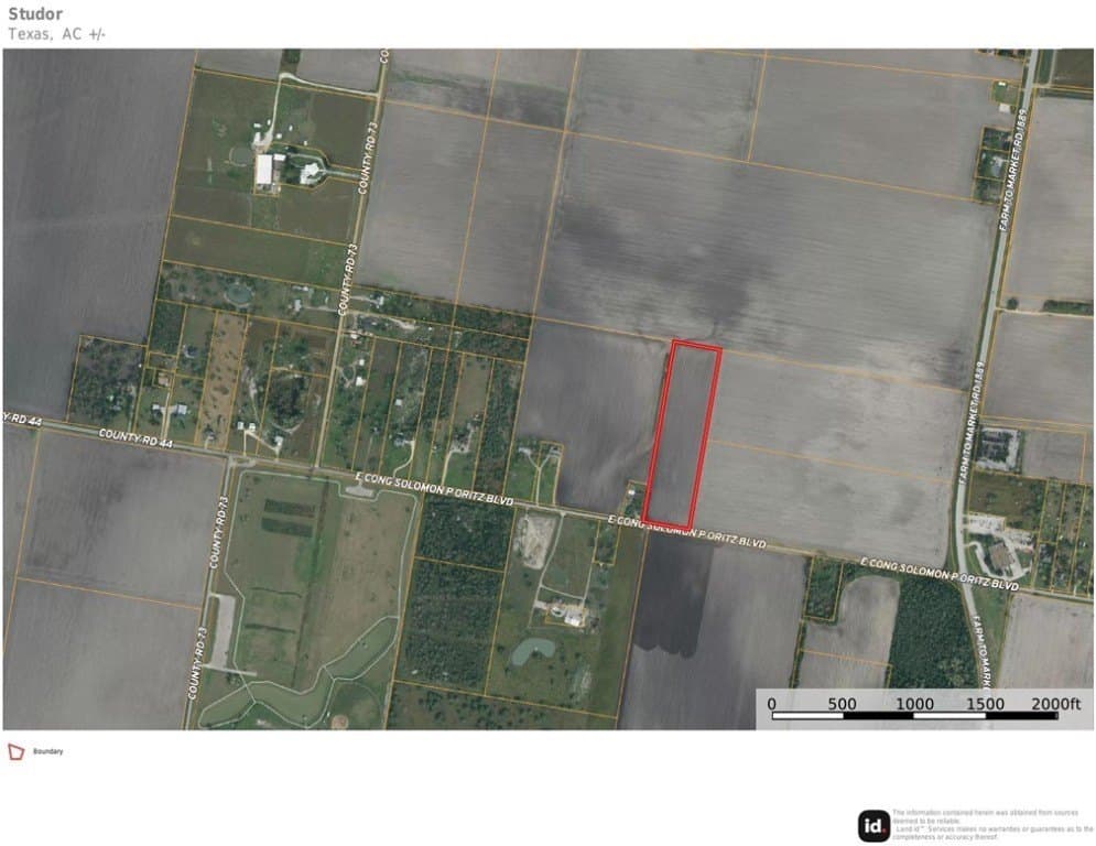 10 acres in Nueces County