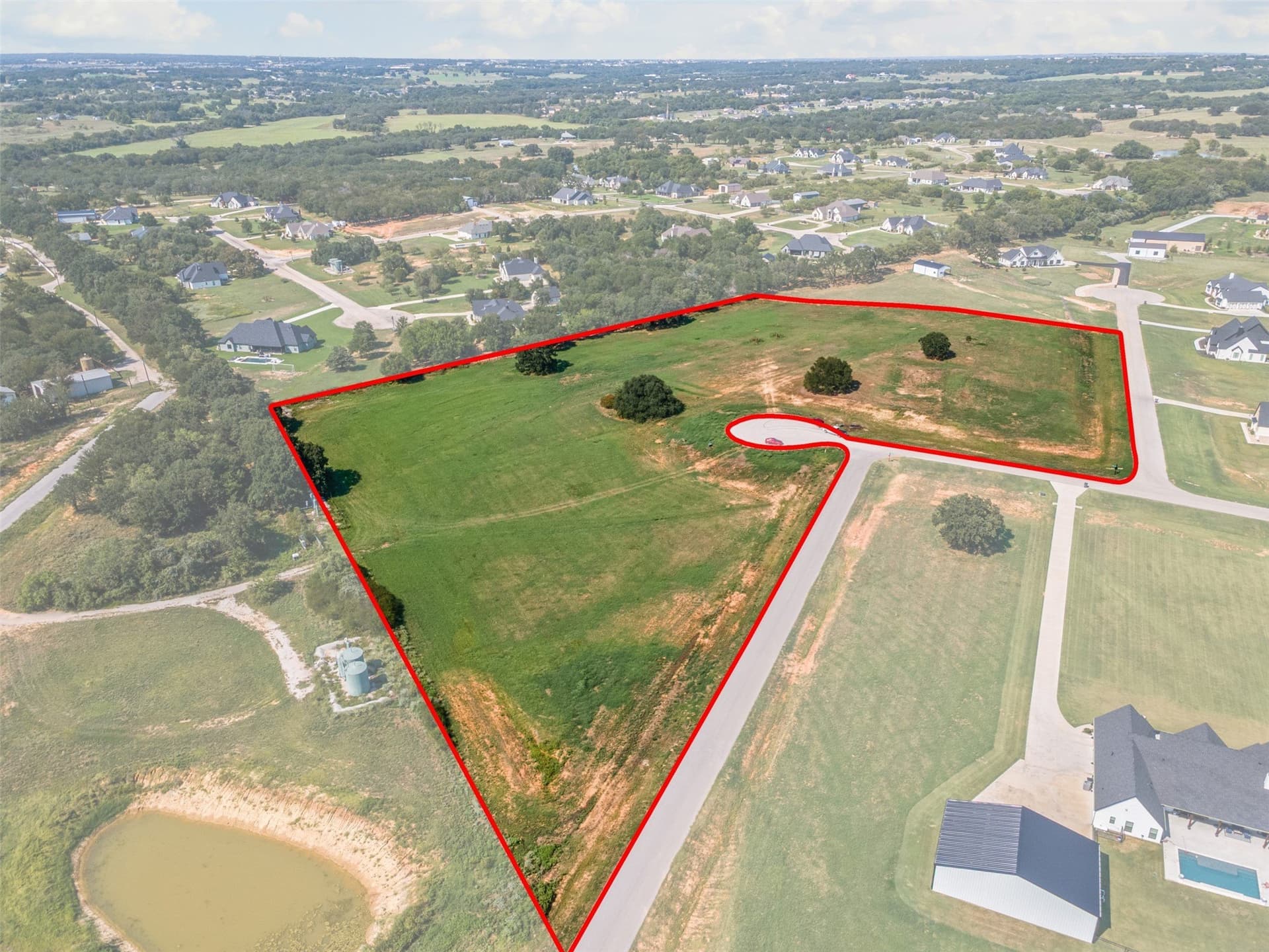 9.26 acres in Parker County gallery image 2