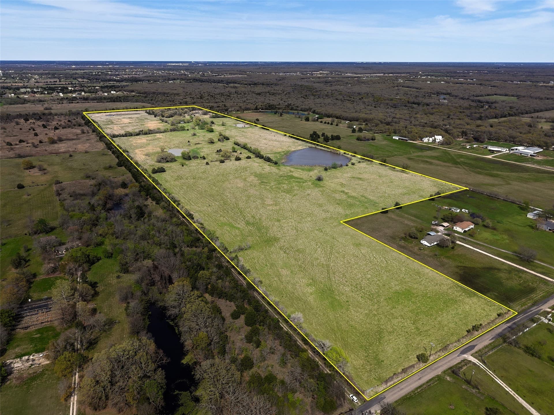 89.95 acres in Hunt County