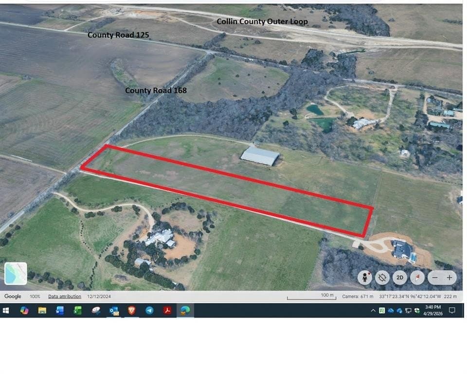 7 acres in Collin County gallery image 3