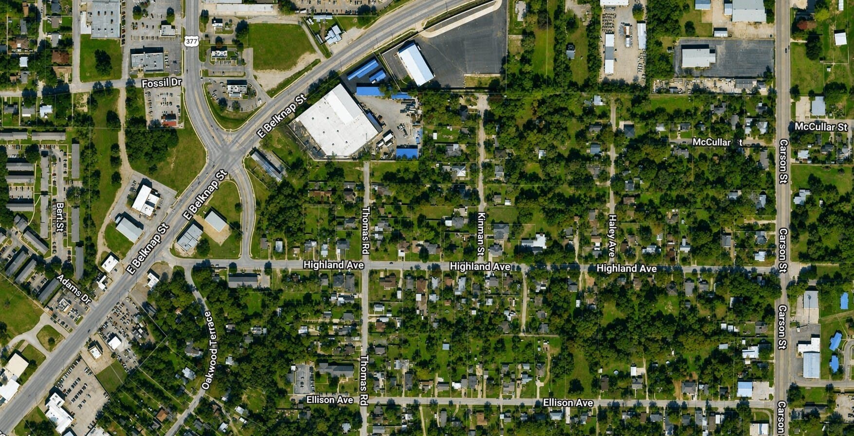 0.55 acres in Tarrant County - photo 3