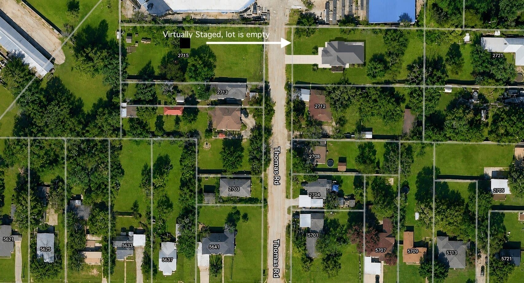 0.55 acres in Tarrant County - photo 2