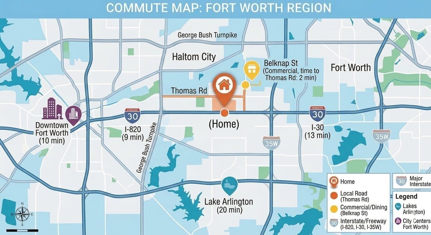 0.55 acres in Tarrant County - photo 4