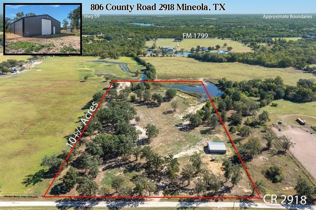 10 acres in Wood County