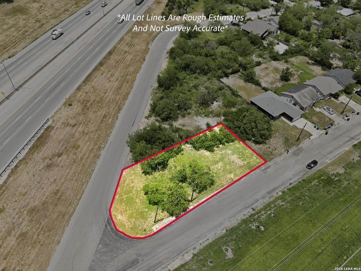 0.22 acres in Bexar County