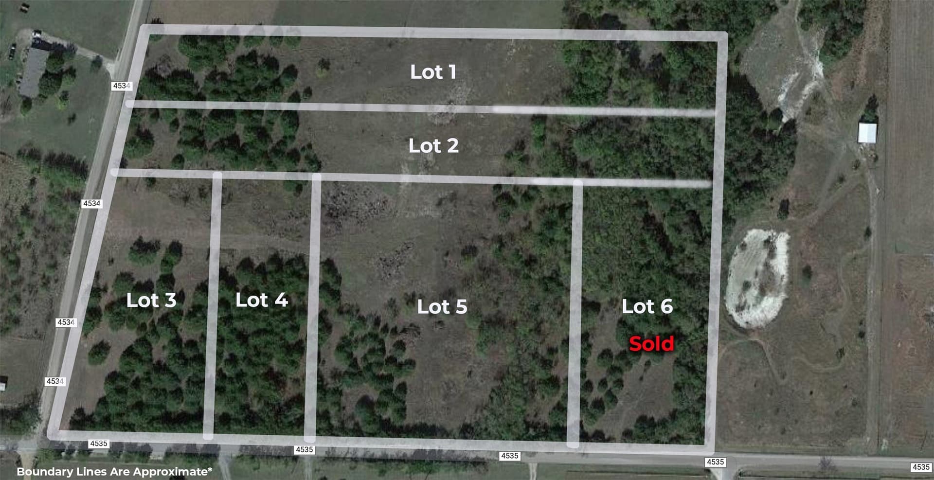 1.5 acres in Fannin County