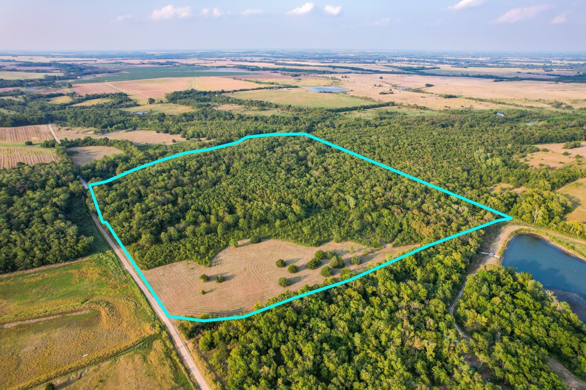 40.43 acres in Fannin County