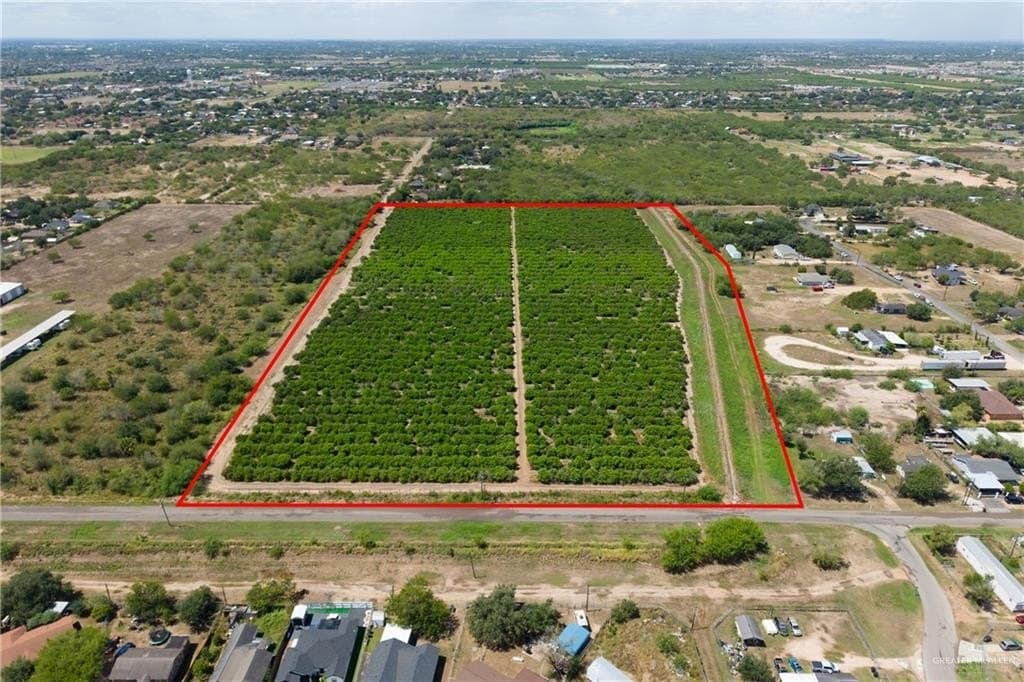 17.9 acres in Hidalgo County
