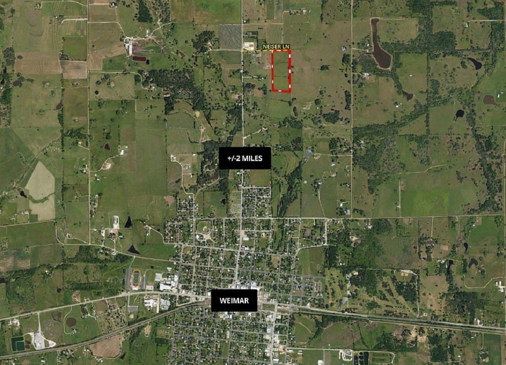 18.59 acres in Colorado County featured view