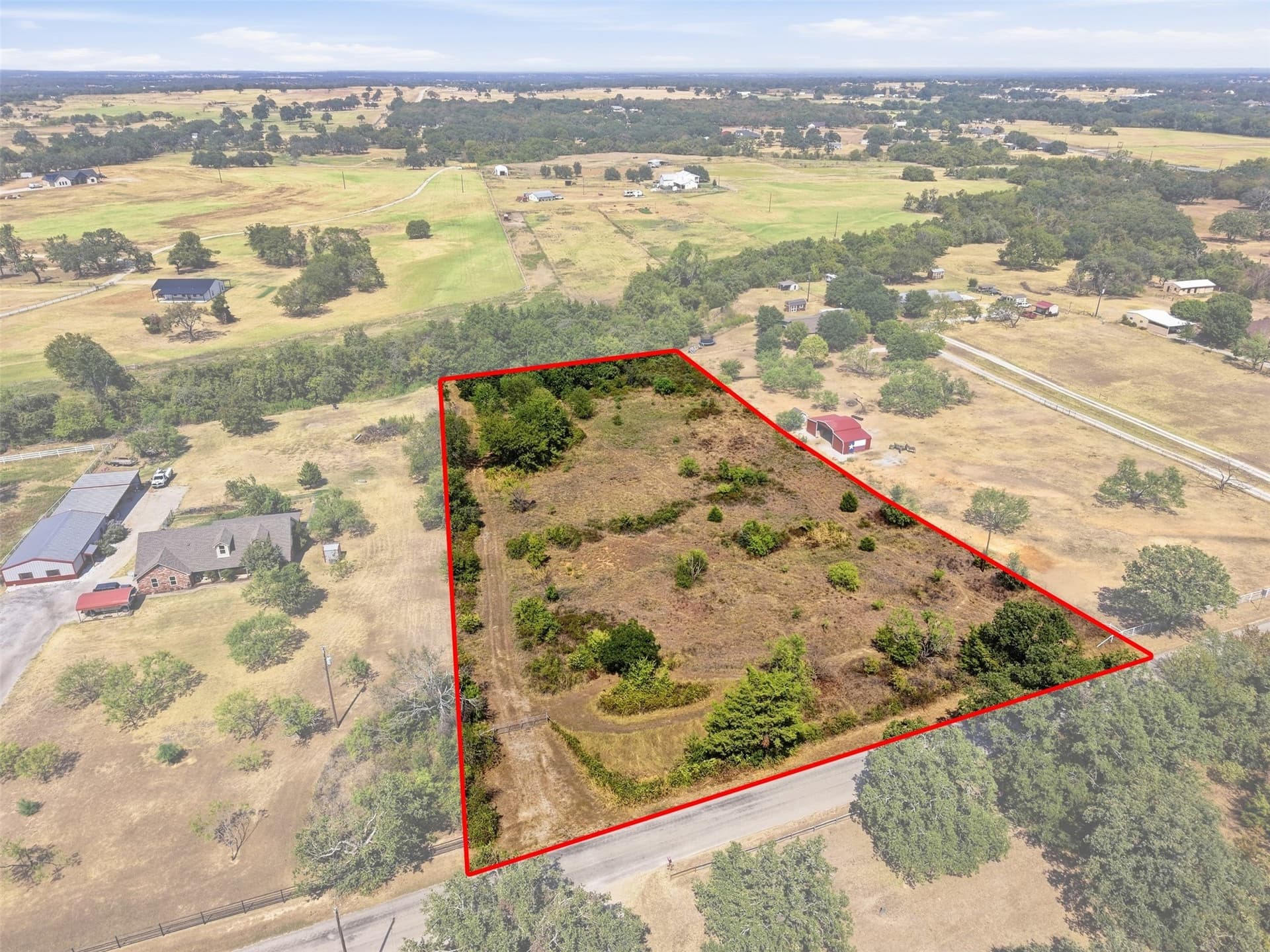3.28 acres in Parker County