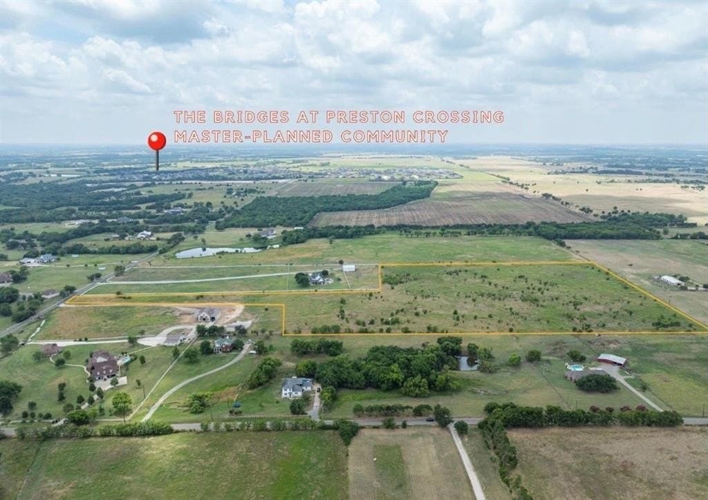 21.93 acres in Grayson County