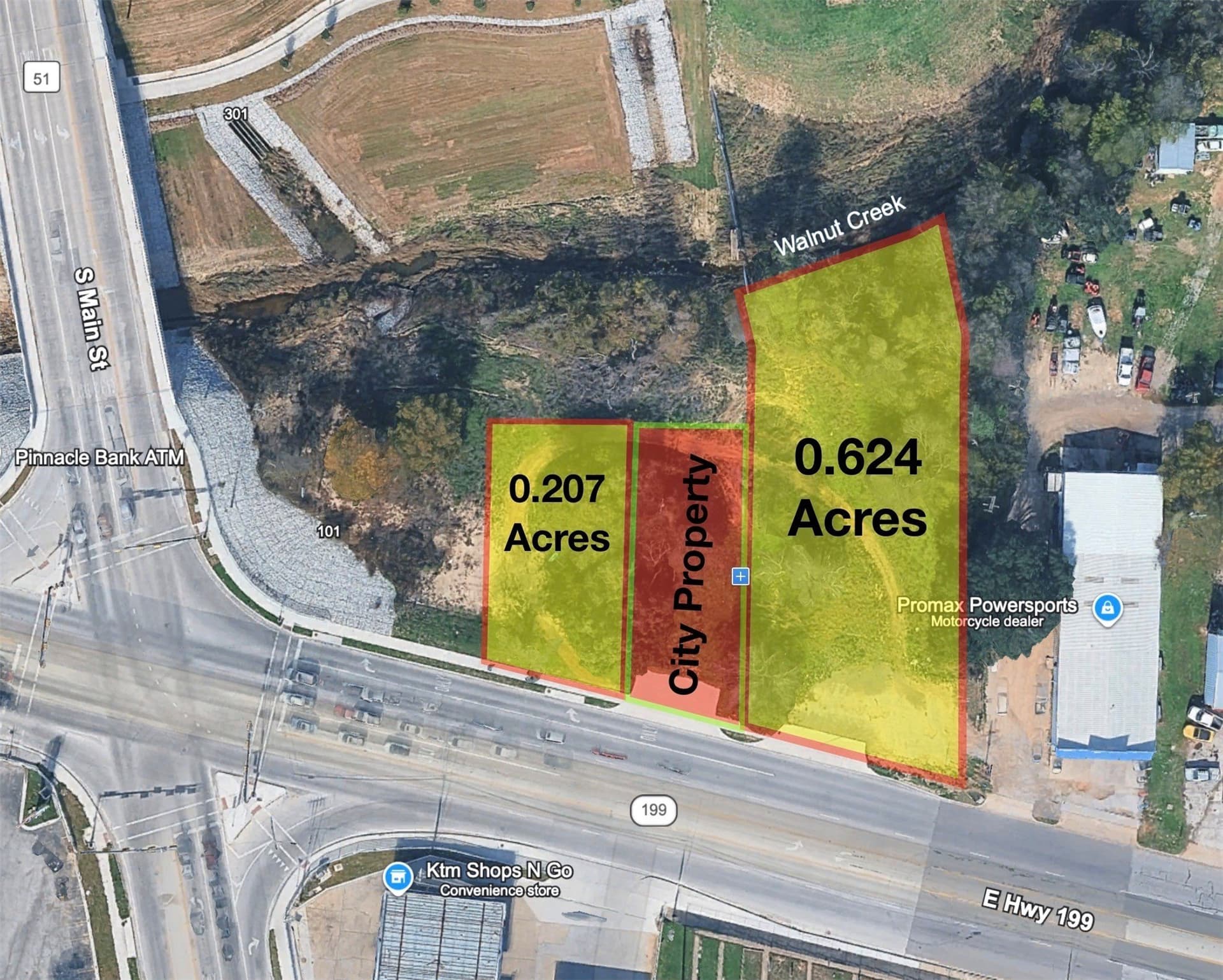 0.83 acres in Parker County