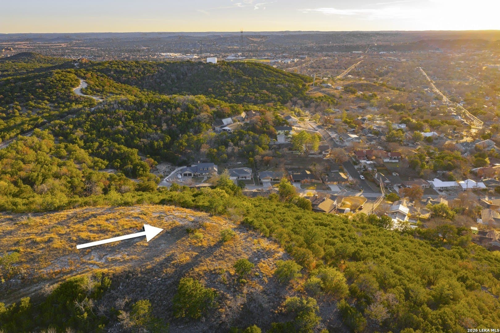 23.8 acres in Kerr County