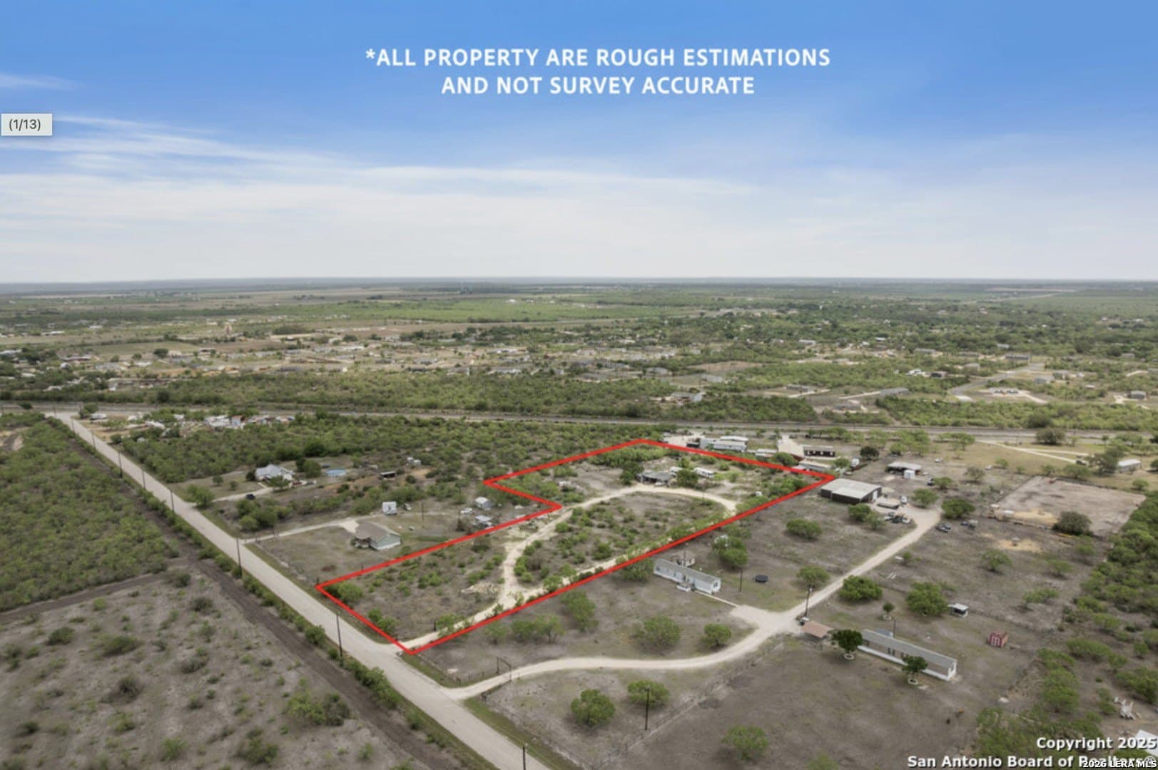 5 acres in Medina County