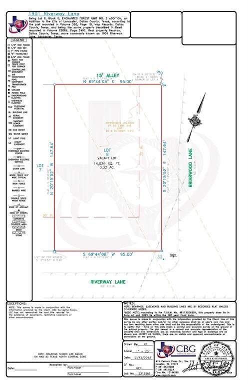 0.32 acres in Dallas County