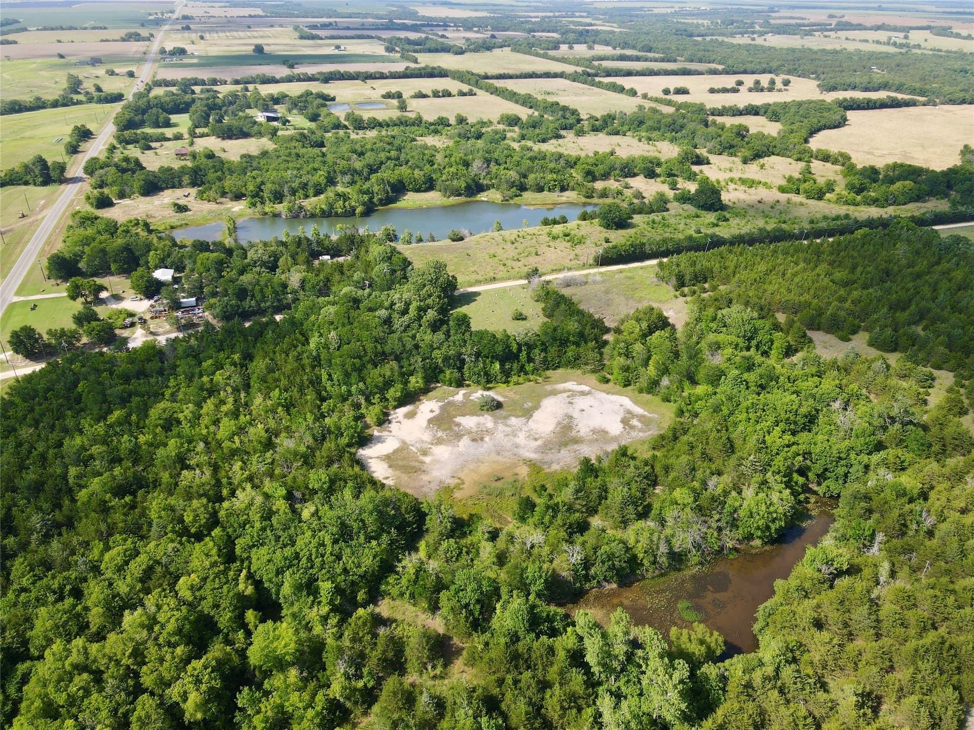 20 acres in Lamar County gallery image 2