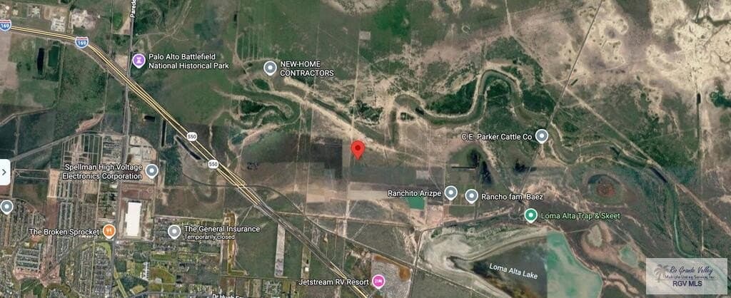 5.3 acres in CAMERON County