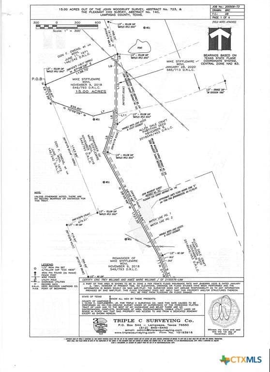 15 acres in Lampasas County featured view