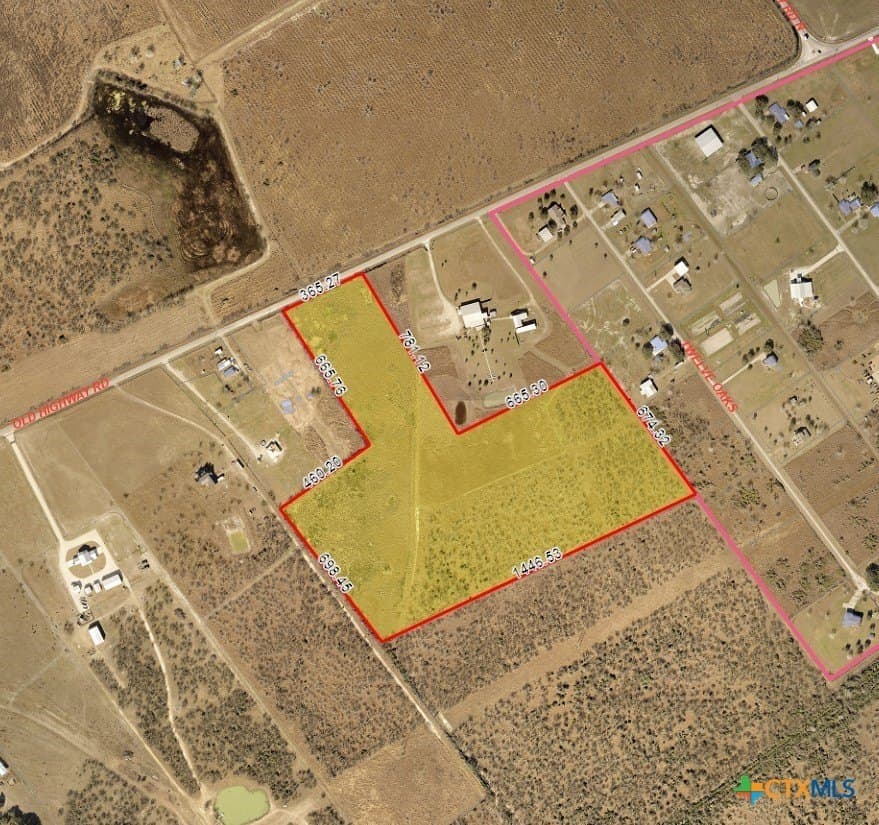 29 acres in Victoria County