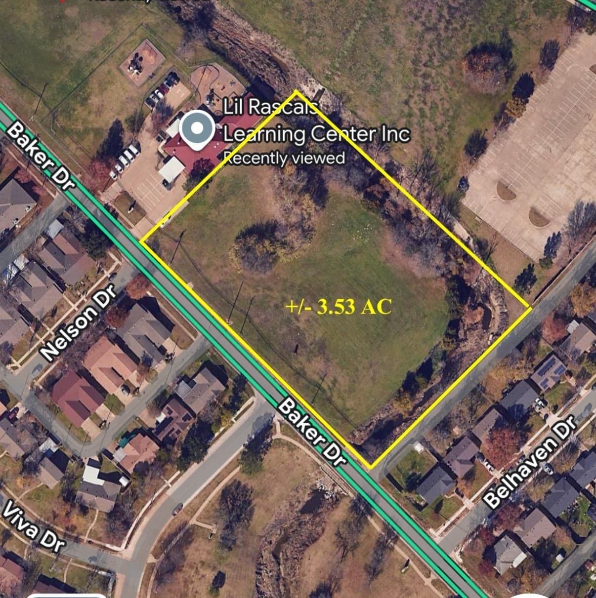 3.53 acres in Dallas County