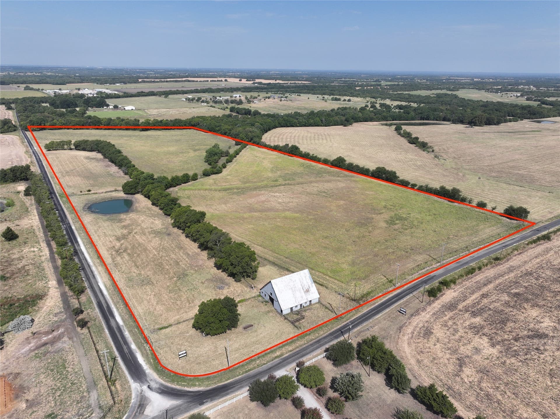 40 acres in Grayson County
