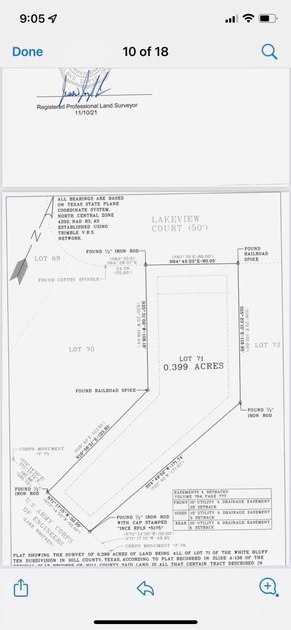 0.4 acres in Hill County - photo 6