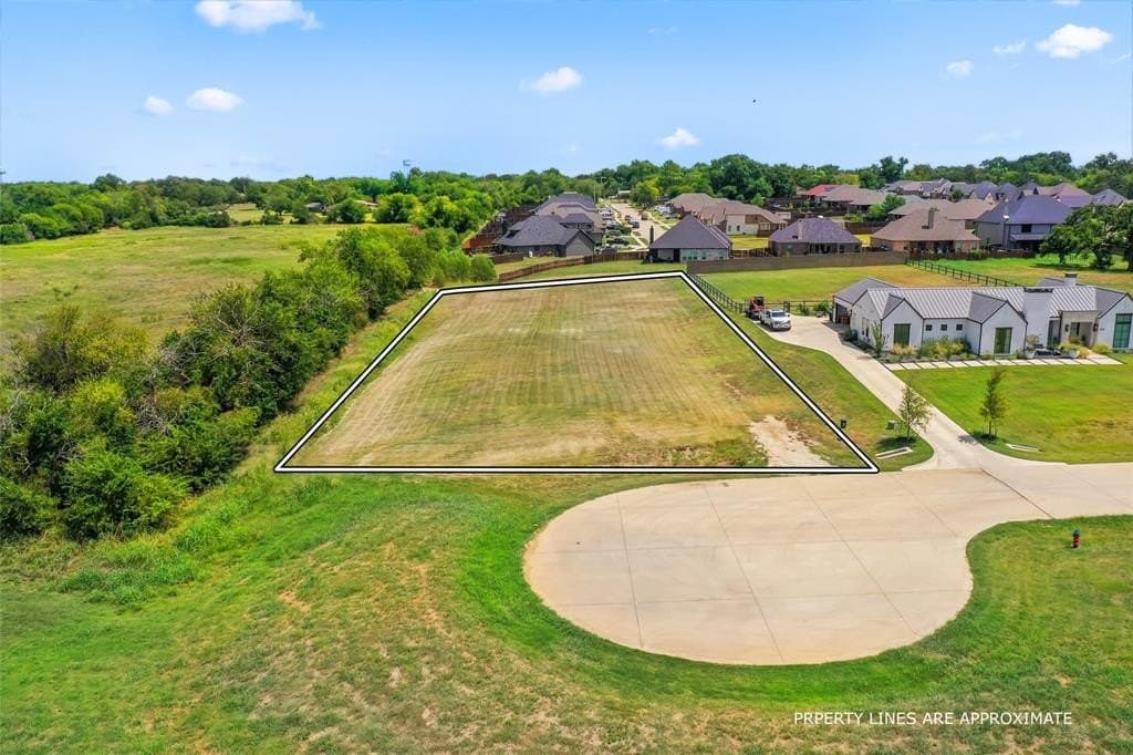1.26 acres in Denton County