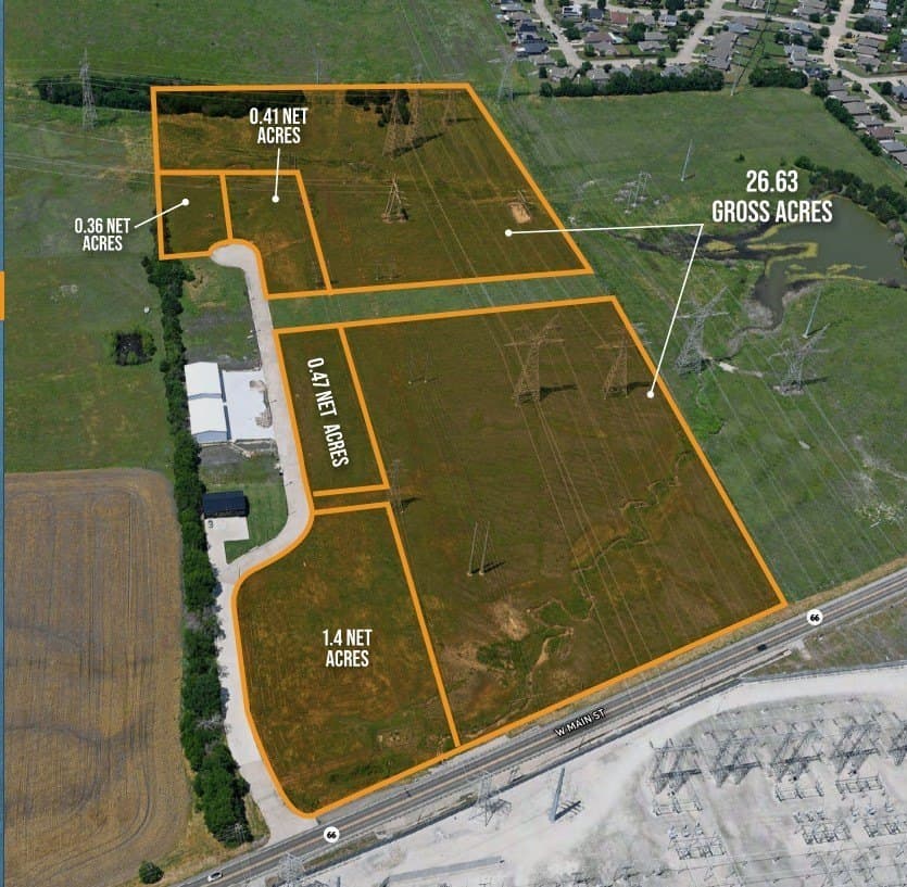 26.62 acres in Rockwall County gallery image 2