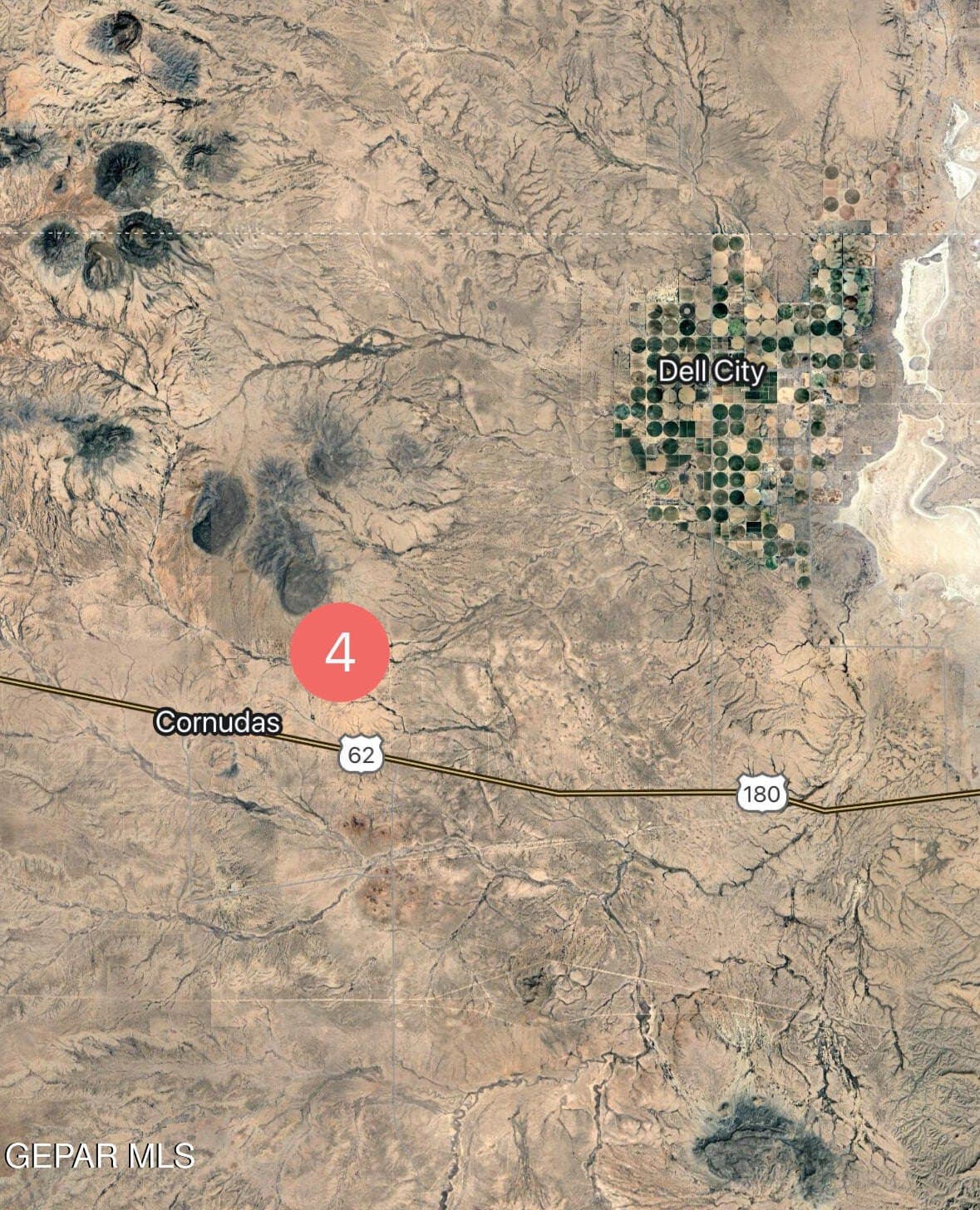 50.66 acres in Hudspeth County