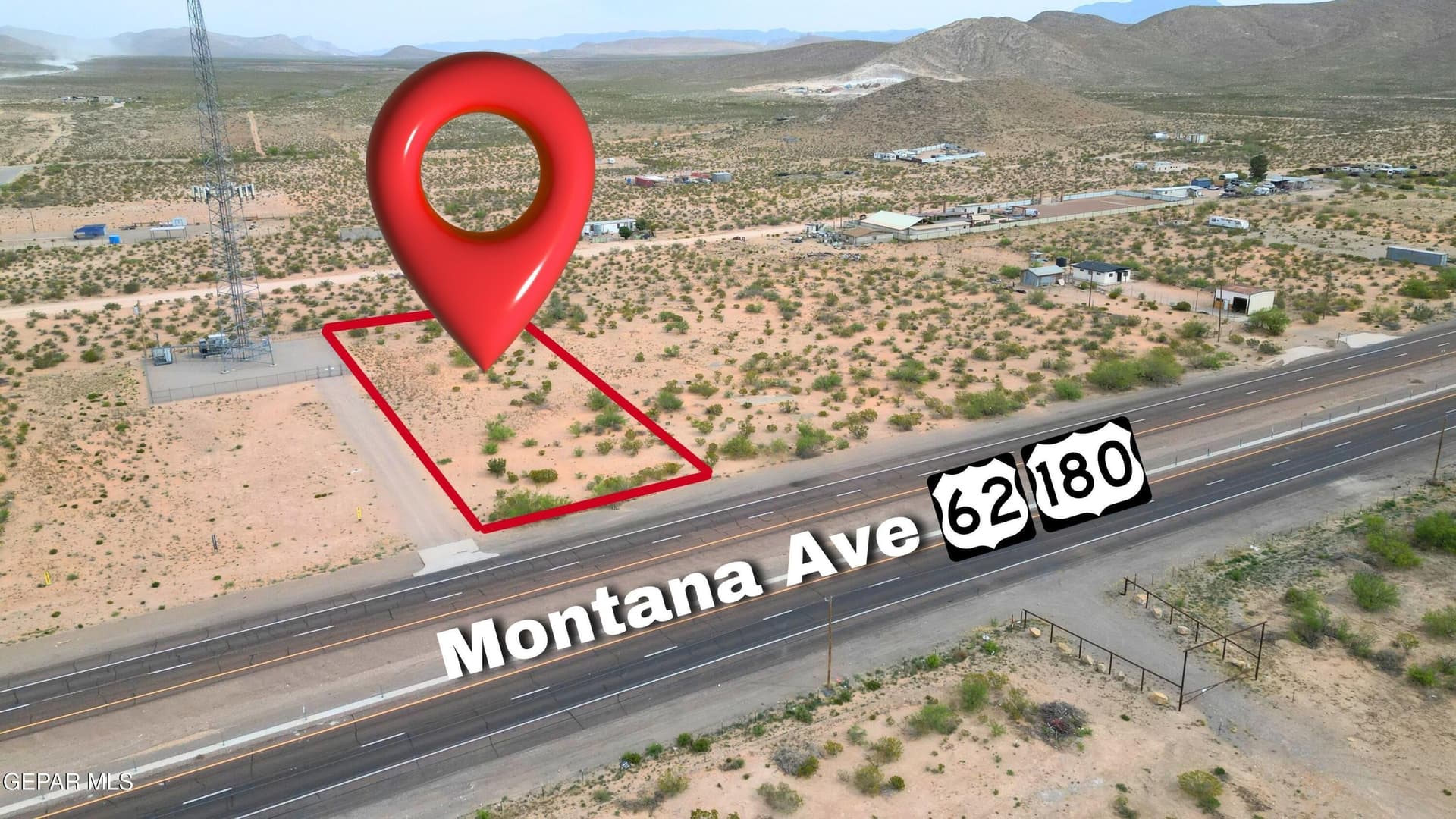 0.68 acres in El Paso County