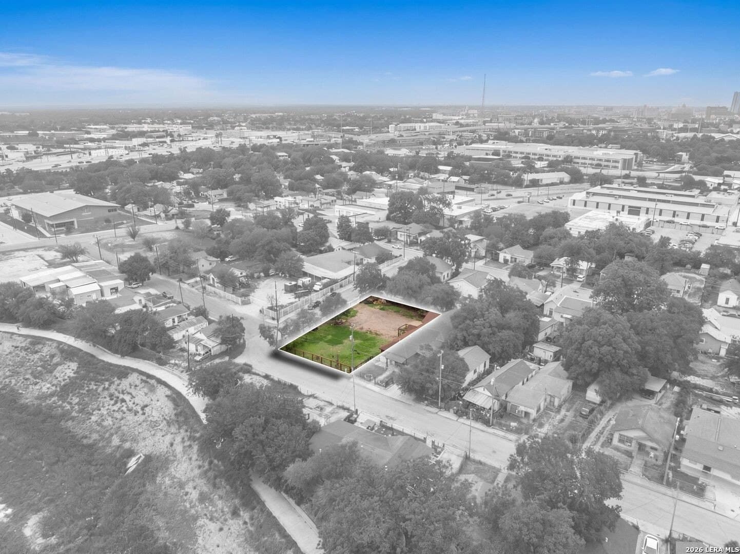 0.25 acres in Bexar County